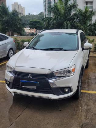 MITSUBISHI ASX 2.0 AWD 16V FLEX 4P AUTOMÁTICO MITSUBISHI ASX 2.0 AWD 16V FLEX 4P AUTOMÁTICO